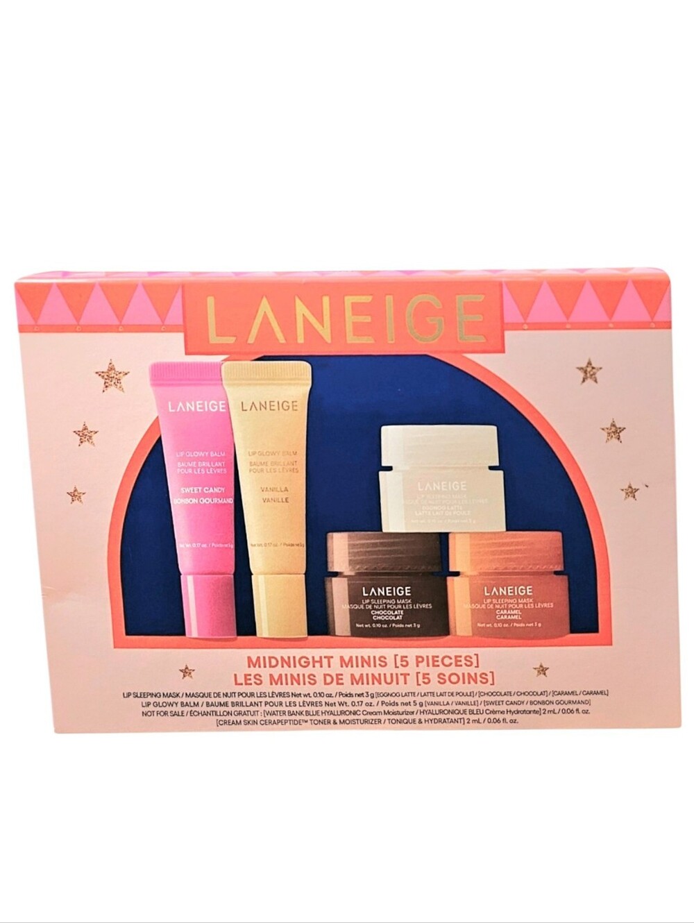 Laneige Lip Care 5-Piece Holiday Gift Set